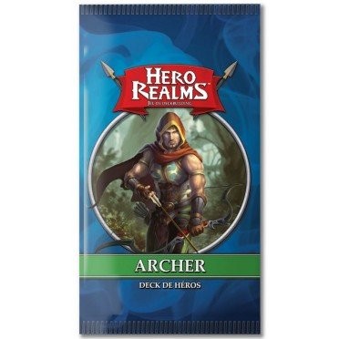 [HEROREALMSARCHER] Hero Realms - Deck de Héros Archer