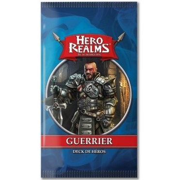 [HEROREALMSGUERRIER] Hero Realms - Deck de Héros Guerrier