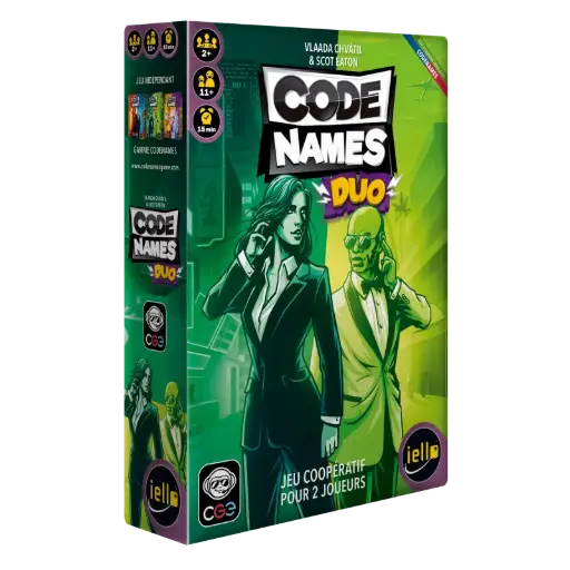 [CODENAMESDUO] Code Names Duo