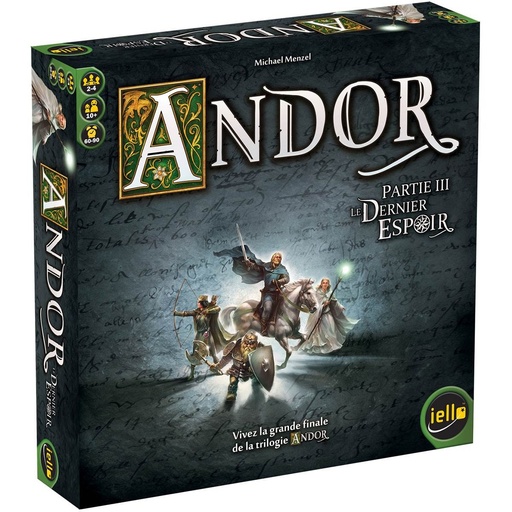 [ANDORLEDERNIERESPOIR] Andor : le dernier espoir