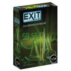 [EXITLELABORATOIRESECRET] EXIT : Le Laboratoire Secret