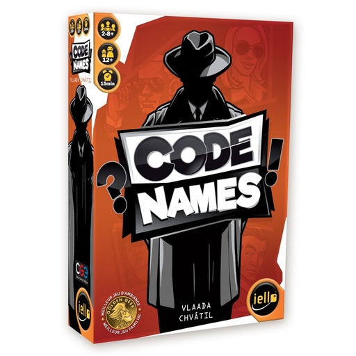 [CODENAMES] Code Names