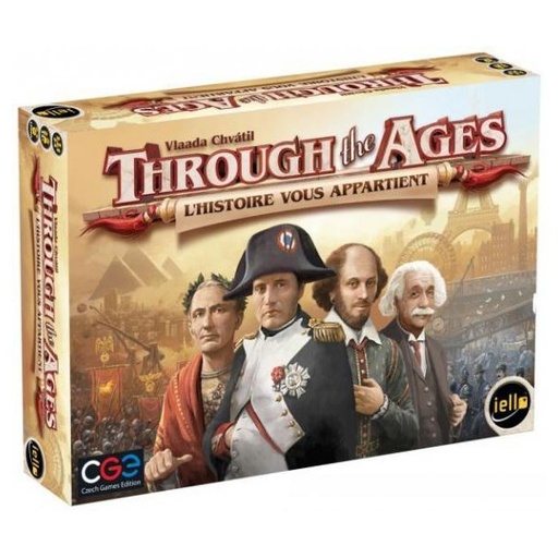 [THROUGHTHEAGES] Through the Ages