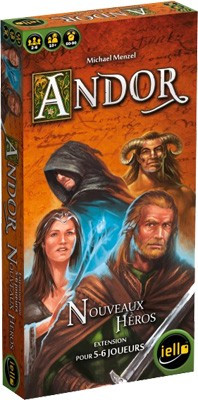 [NOUVEAUXHEROSANDOR] Andor : Nouveaux Héros