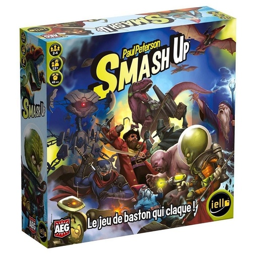 [SMASHUP] Smash Up boîte de base