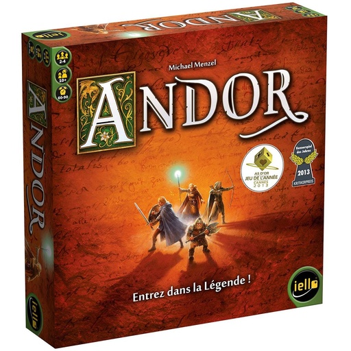 [ANDOR] Andor : jeu de base
