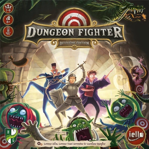[DUNGEONFIGHTER] Dungeon Fighter - Nouvelle édition