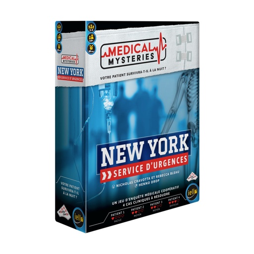 [MEDICALMYSTERIESNEWYORK] Medical Mysteries : New York