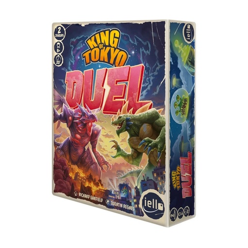 [KINGOFTOKYODUEL] King of Tokyo Duel