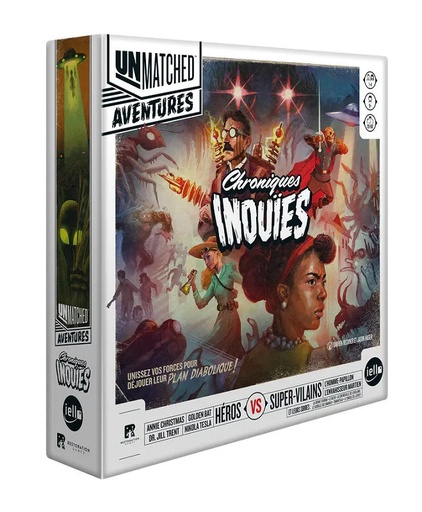 [UNMATCHEDAVENTURESCHRONIQ] Unmatched Aventures