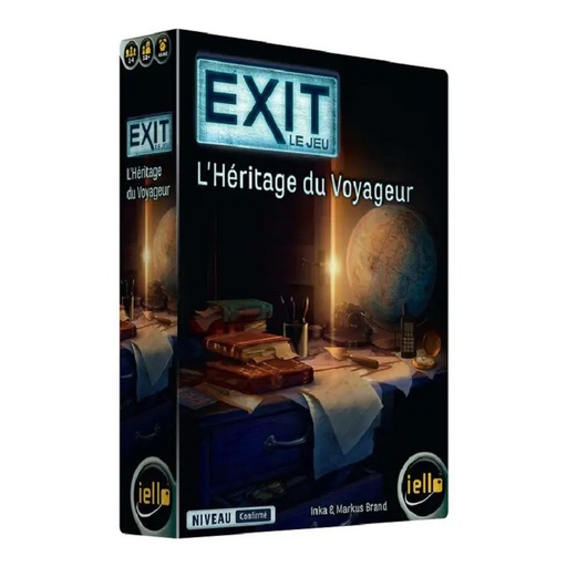 [EXITLHERITAGEDUVOYAGEUR] Exit : L'Héritage du Voyageur