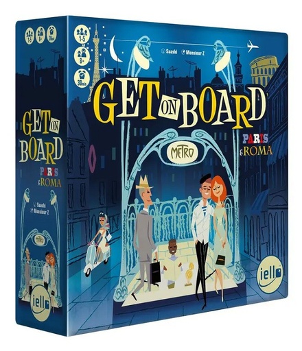 [GETONBOARDPARISROME] Get On Board - Paris & Rome