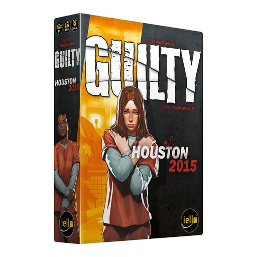 [GUILTYHOUSTON] Guilty : Houston 2015