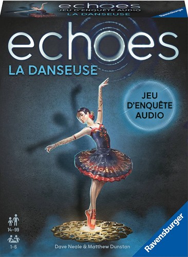 [ECHOESDANSEUSE] Echoes - La Danseuse