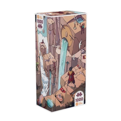 [PZ1000PBLOCKS] Puzzle UNIVERSE 1000p : Blocks