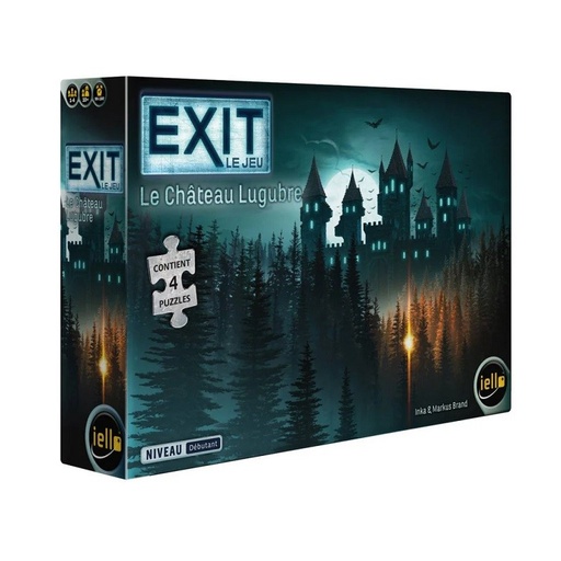 [EXITPZCHATEAULUGUBRE] Exit puzzle - Le château lugubre