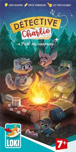 [DETECTIVECHARLIEPARTENVAC] Détective Charlie - Part en Vacances