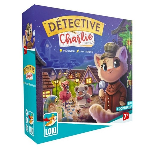 [DETECTIVECHARLIE] Détective Charlie