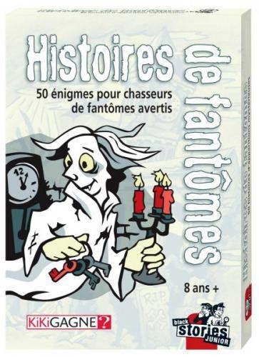 [BLACKSTORIESJRFANTOMES] Black Stories Junior - Histoires de Fantômes