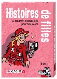 [BLACKSTORIESJRFILLES] Black Stories Junior - Histoires de Filles