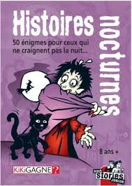 [HISTOIRESNOCTURNES] Black Stories Junior - Histoires nocturnes