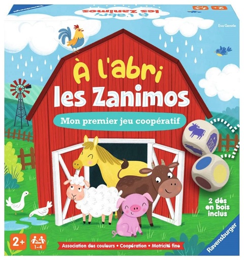 [ALABRISLESGROZANIMOS] A l'abri les Gros Zanimos