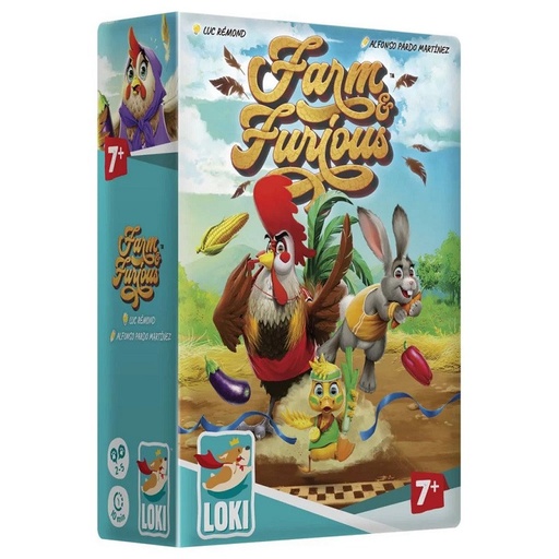 [FARMANDFURIOUS] Farm and Furious