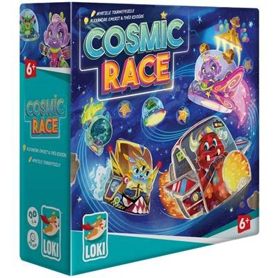 [COSMICRACE] Cosmic Race