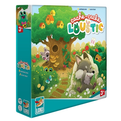 [CACHECACHELOUSTIC] Cache Cache Loustic