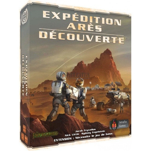[DECOUVERTEEXTENSIONARES] Terraforming Mars : Arès - Extension Découverte