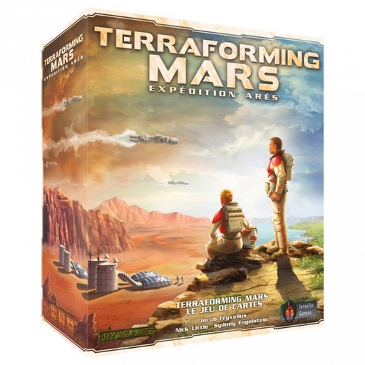 [TERRAFORMINGMARSARES] Terraforming Mars Ares