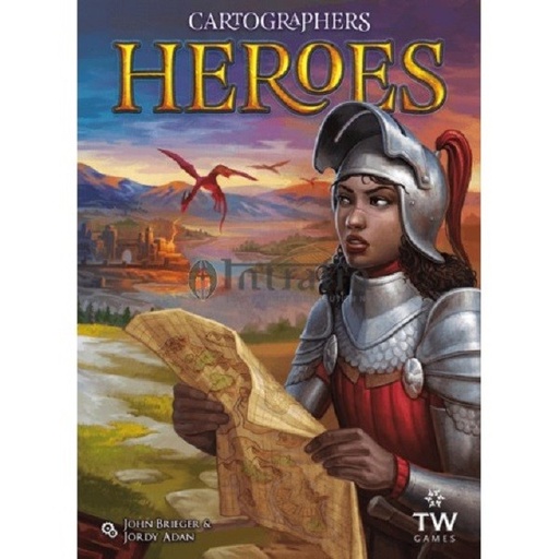 [CARTOGRAPHERSHEROES] Cartographers Heroes