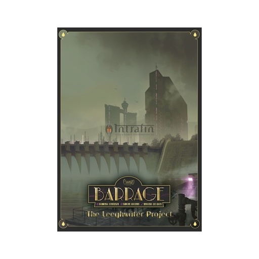 [PROJETLEEGHWATERBARRAGE] Barrage : Le projet Leeghwater