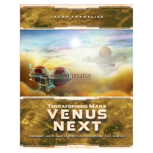 [VENUSNEXT] Terraforming Mars - Extension Venus Next