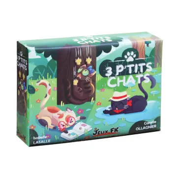 [3PTITSCHATS] 3 P'tits Chats - Trois Ptits Chats