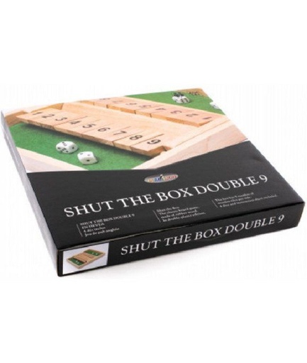 [SHUTTHEBOXDOUBLE9] Shut The Box Double 9