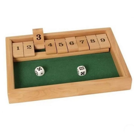 [SHUTTHEBOX9LN] Shut the box 9 loisirs nvx