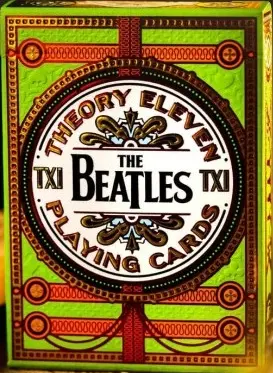 [54CBEATLESGREEN] 54 Cartes Beatles Vert - Theory 11