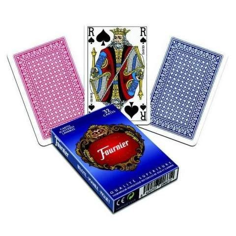 [32C] 32 cartes - étui carton Fournier