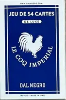 [54CCOQIMPERIAL275GDALNEGR] 54 cartes coq impérial - 275 G -