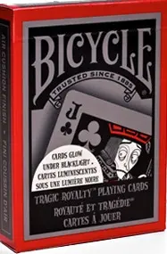 [BICYCLETRAGICROYALTY] 54 cartes Bicycle Tragic Royalty
