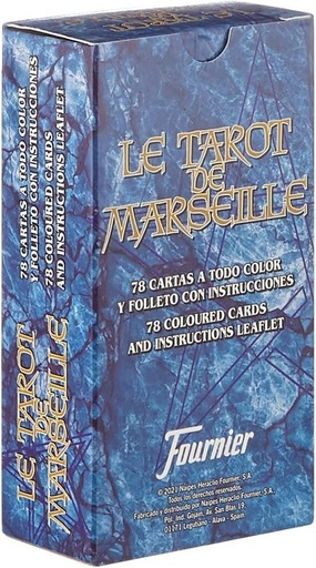 [TAROTMARSEILLEFOURNIER] Tarot de Marseille Divinatoire Fournier