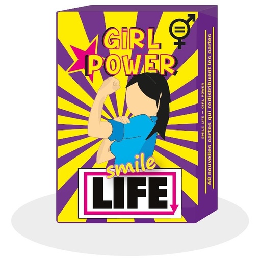 [SMILELIFEGIRLPOWER] Smile Life - Extension Girl Power
