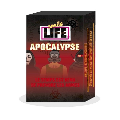 [SMILELIFEAPOCALYPSE] Smile Life - extension Apocalypse