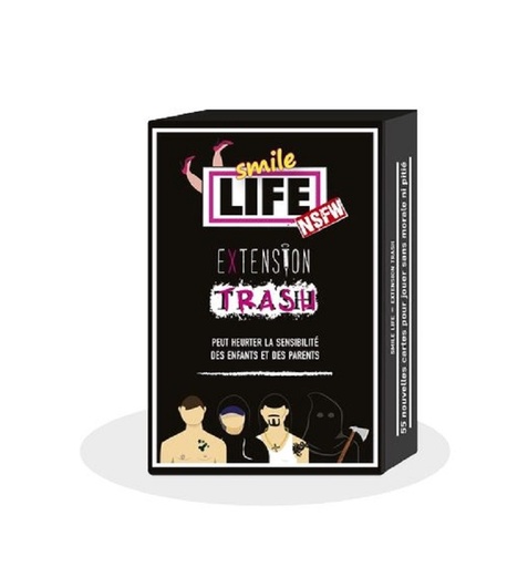 [SMILELIFEEXTTRASH] Smile Life - Extension Trash