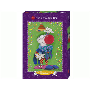 [PZTHANKSYOU500P] Puzzle 500P Cartoon Classics Thank You Heye
