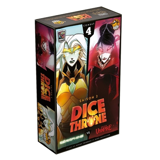 [SERAPHINEVSREINEVAMPIRE] Dice Throne S2- Séraphine vs Reine Vampire
