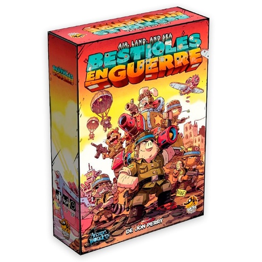 [BESTIOLESENGUERRE] Air, Land and Sea - Bestioles en guerre