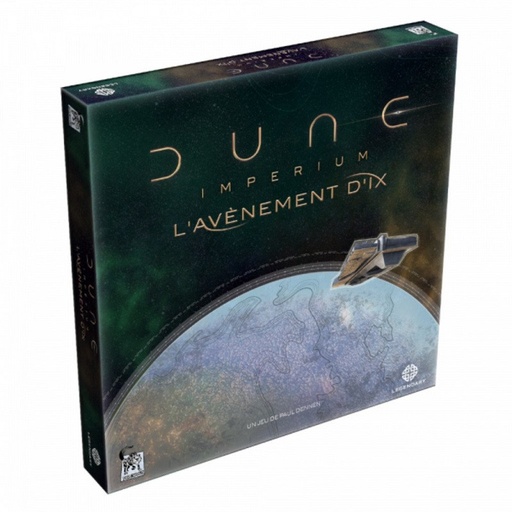 [AVENEMENTDIX] Dune Imperium - extension L'Avènement d'Ix
