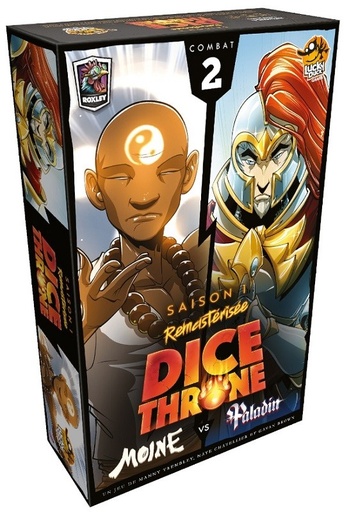 [DICETHRONEMOINEVPALADIN] Dice Throne - Moine VS Paladin